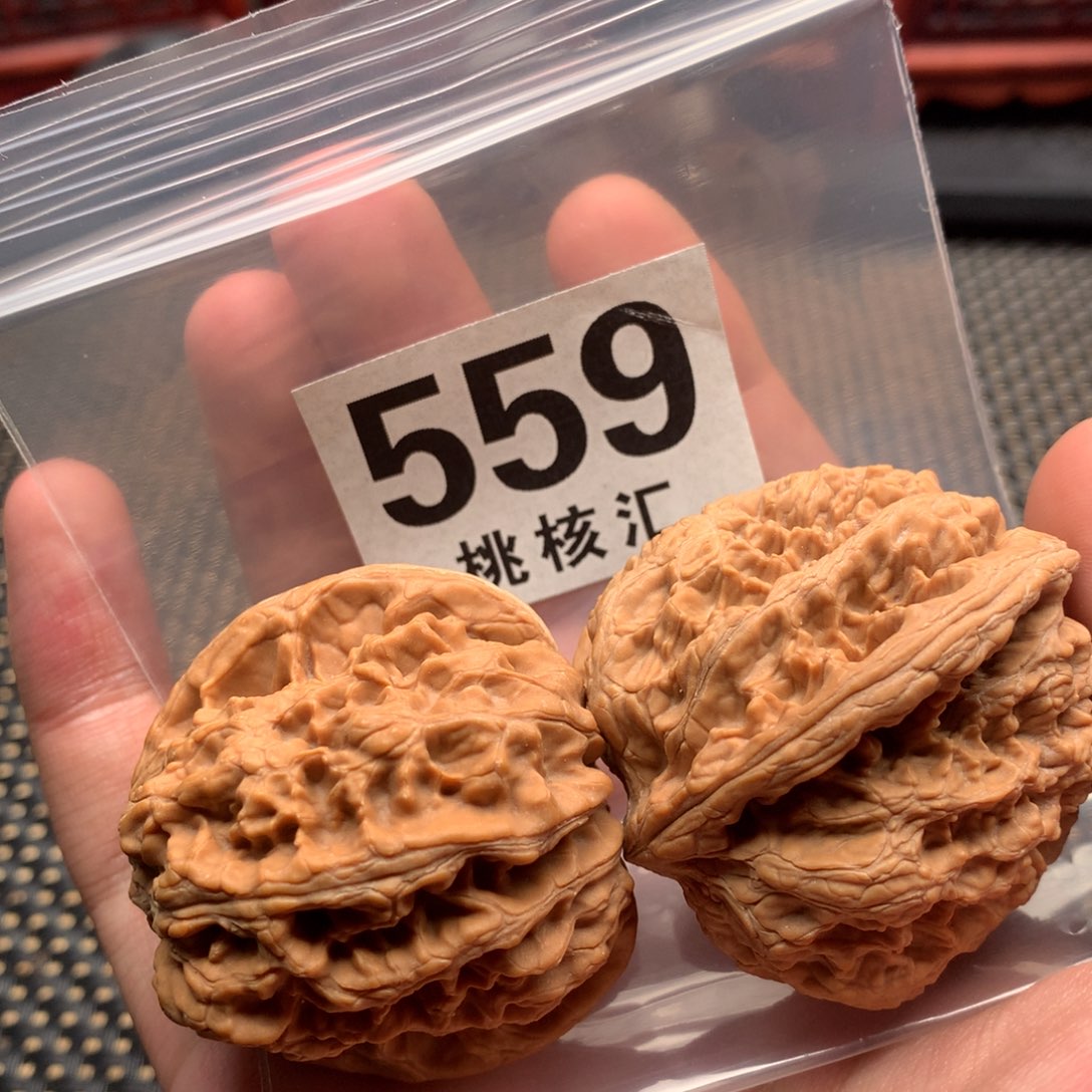 文玩核桃吊坠将军磅44