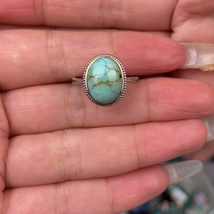 【闪购商品】绿松石珠宝奇石银S925镶嵌