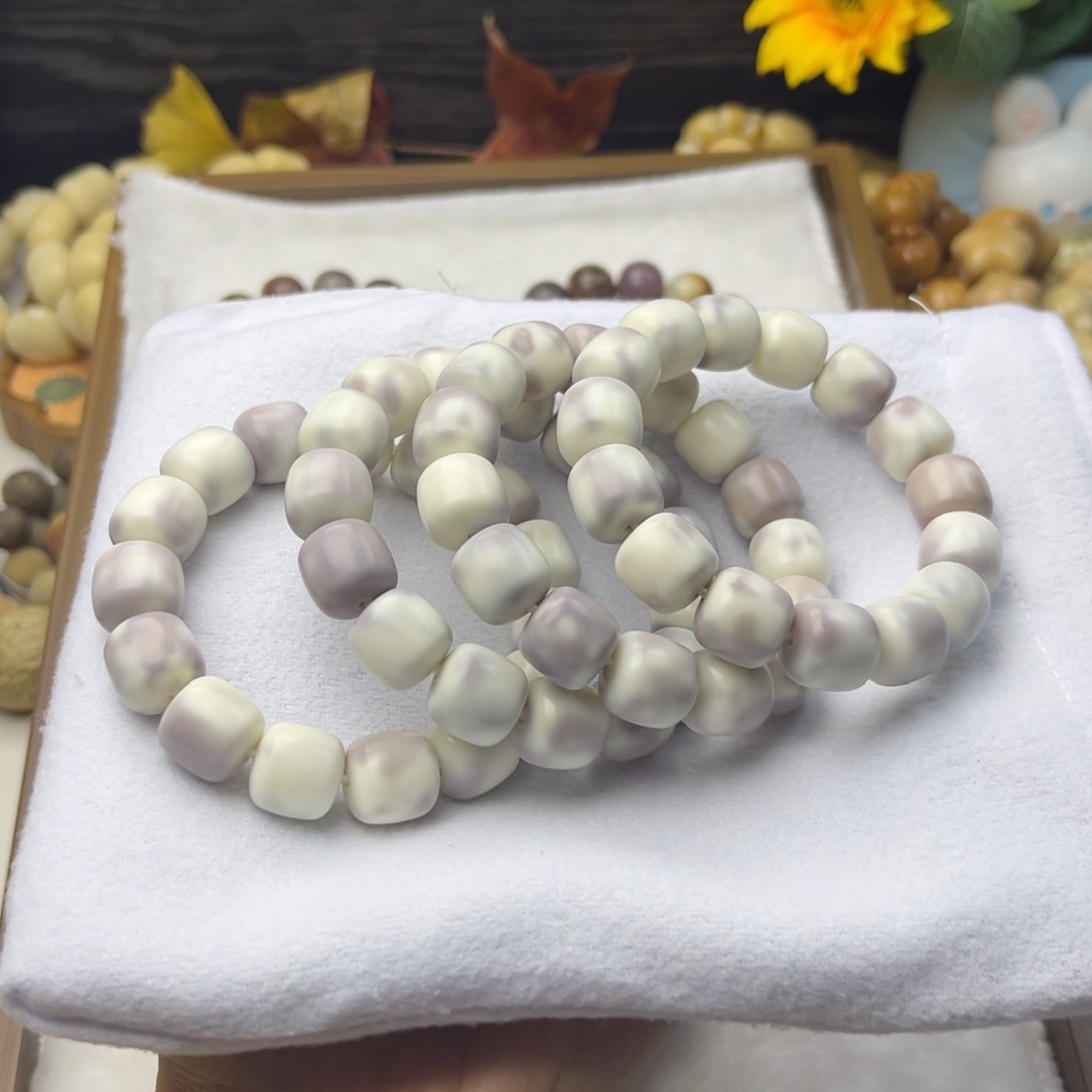 菩提根/象牙果吊坠正桶微瑕一串14mm