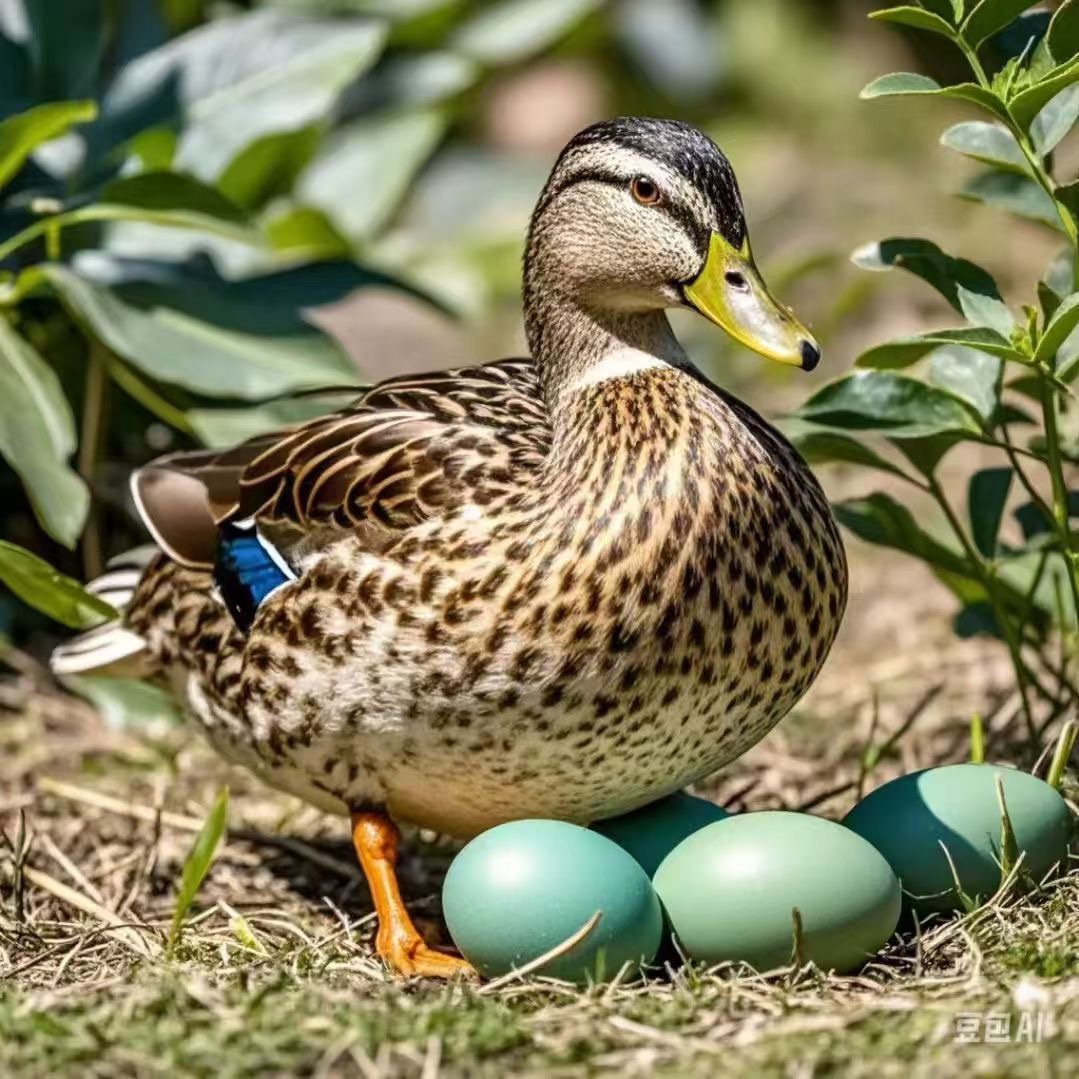 宠物鸭 农场直邮 马上开产 2斤左右发货