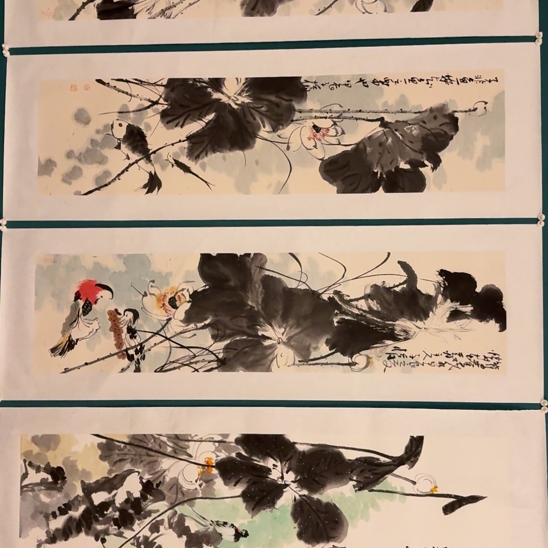 国画徐子桥画家作品
