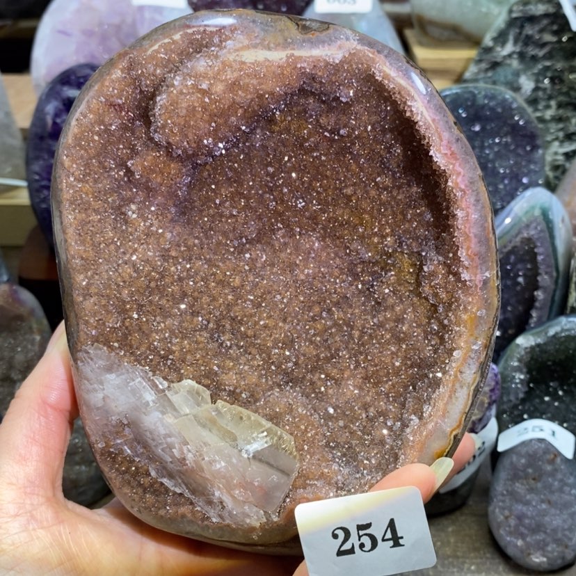 【闪购商品】未镶嵌大型摆件（非配饰）紫晶