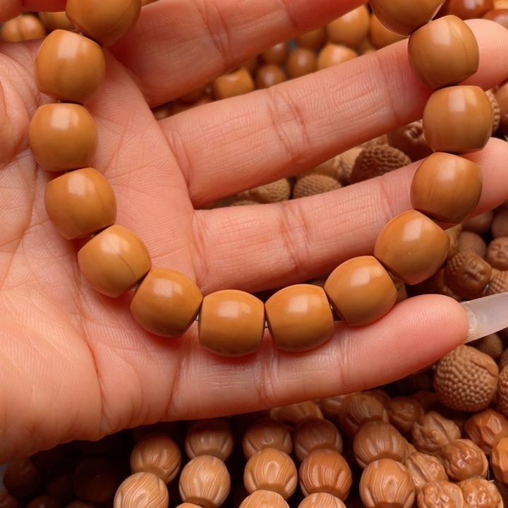 猴头核桃手串平*直切