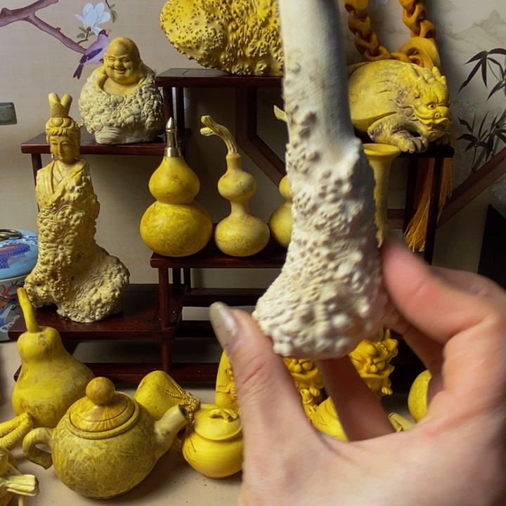 用***3香榧木黄杨木等多种木材