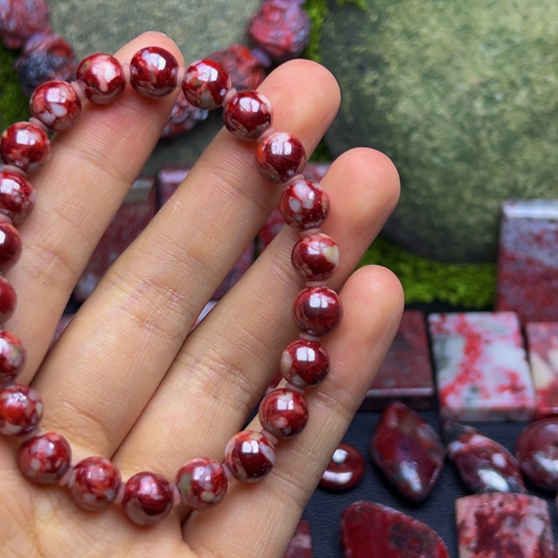 艾***娜天然辰砂朱砂朱砂