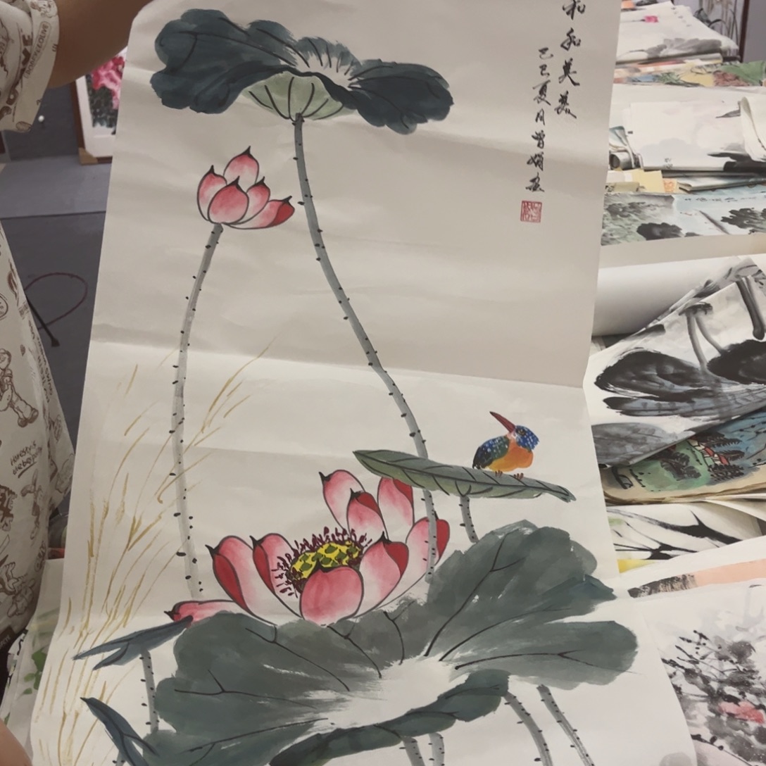 国画ZH精品国画单幅任发