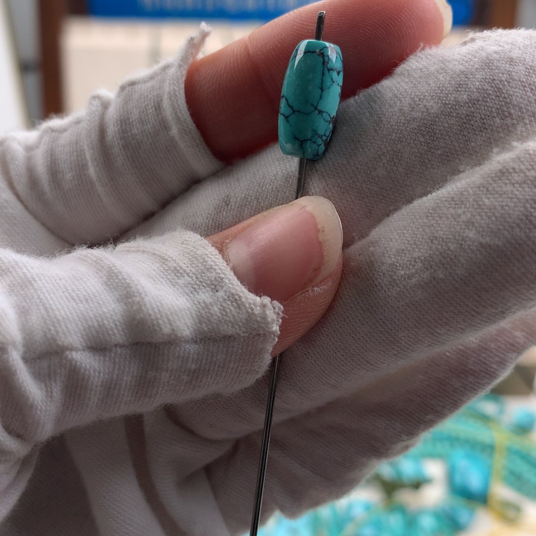 绿松石配饰未镶嵌8