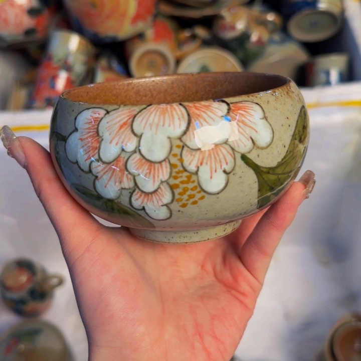 瓷片景德镇陶瓷手工手绘