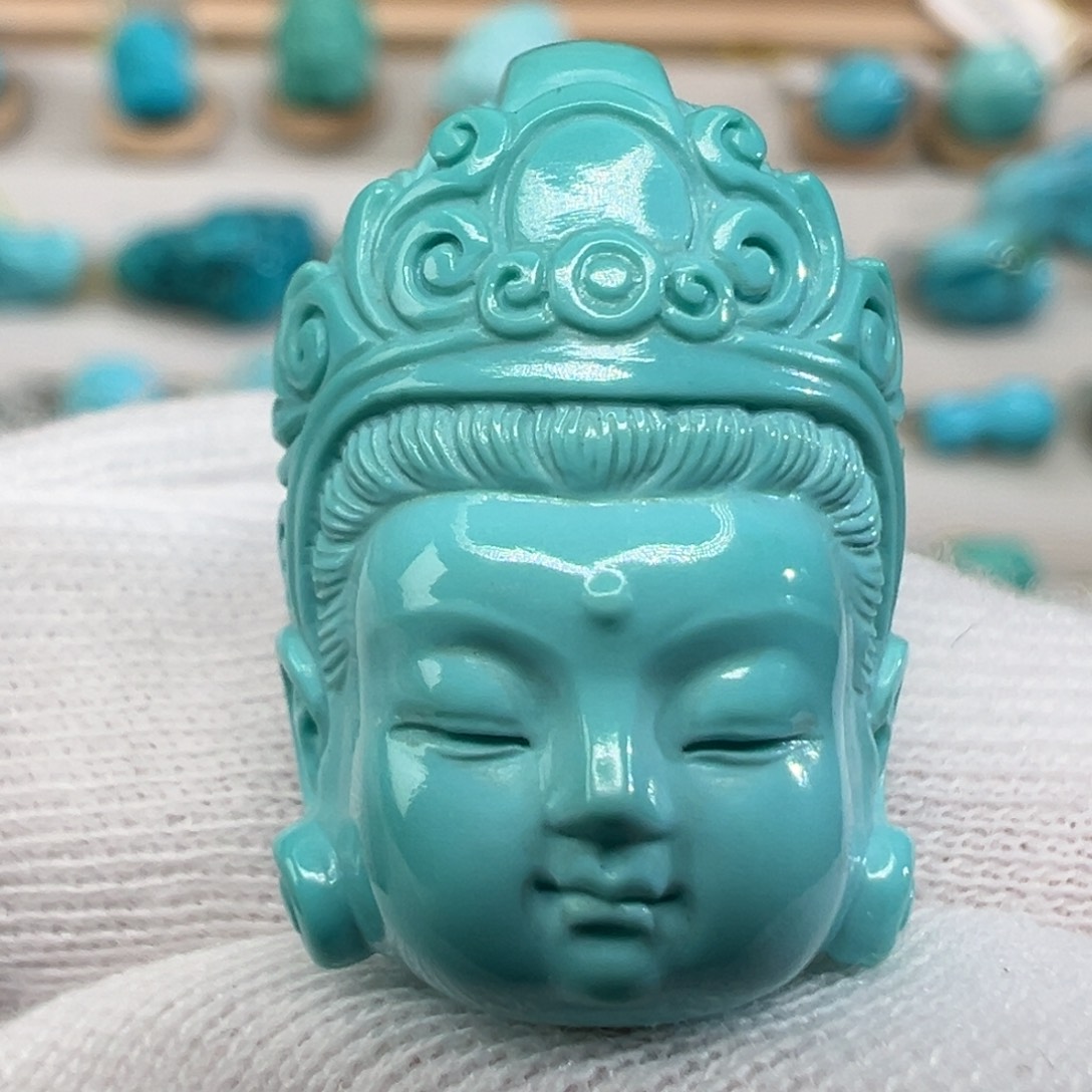 绿松石配饰未镶嵌
