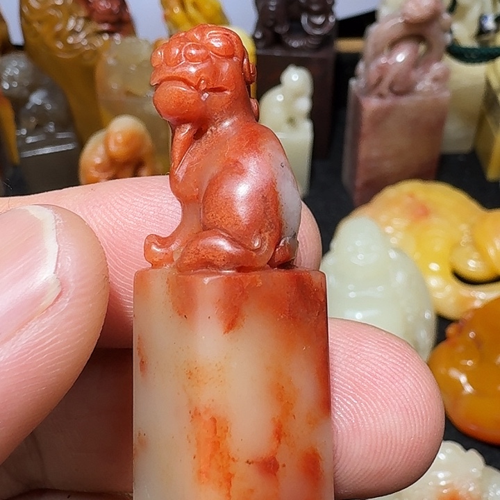 寿山石寿山石芙蓉石