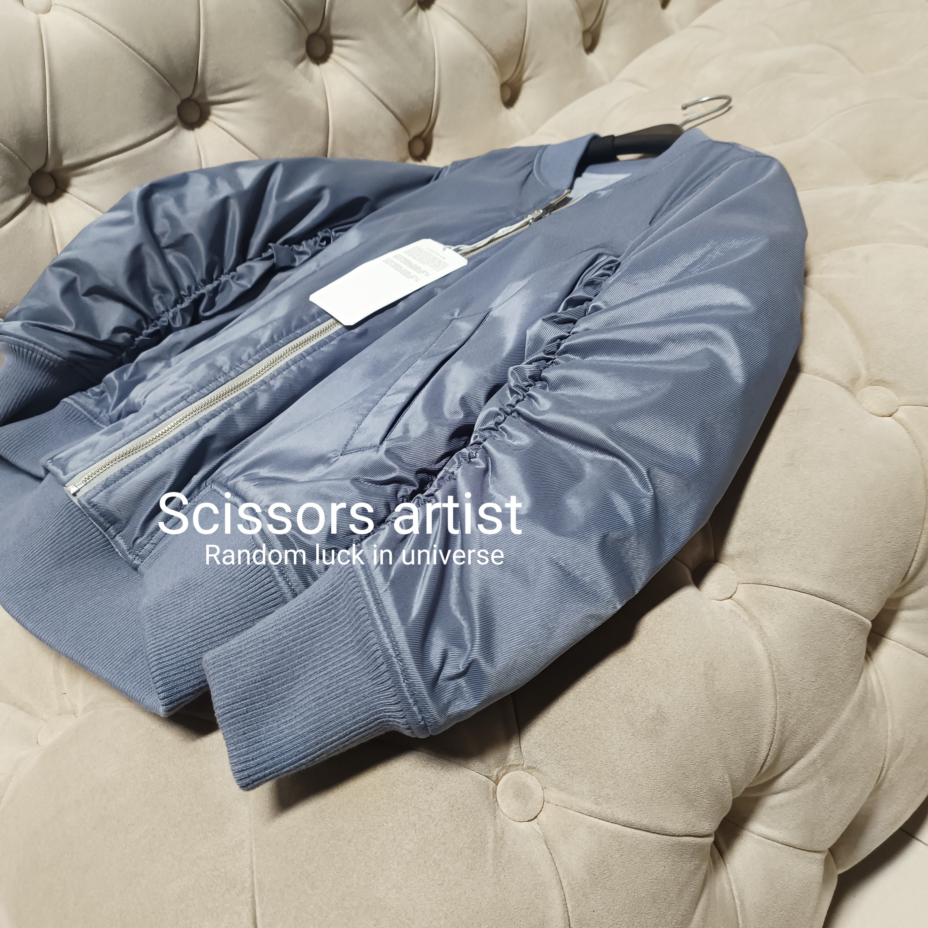 【Scissors artist】高端设计师走秀女装外套5069