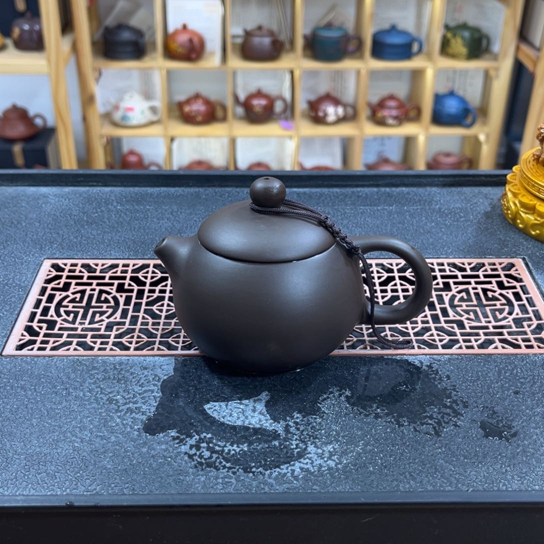 紫砂紫砂小品西施西施