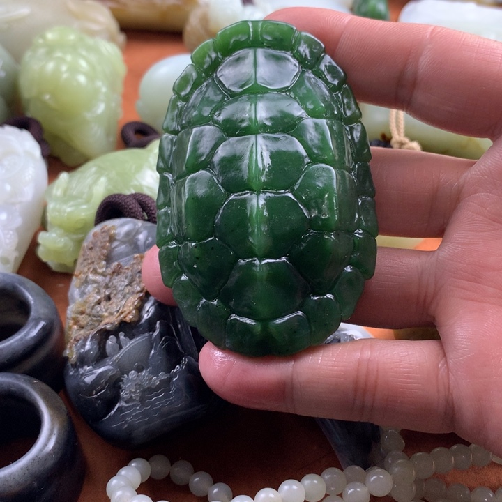 未镶嵌和田玉挂件