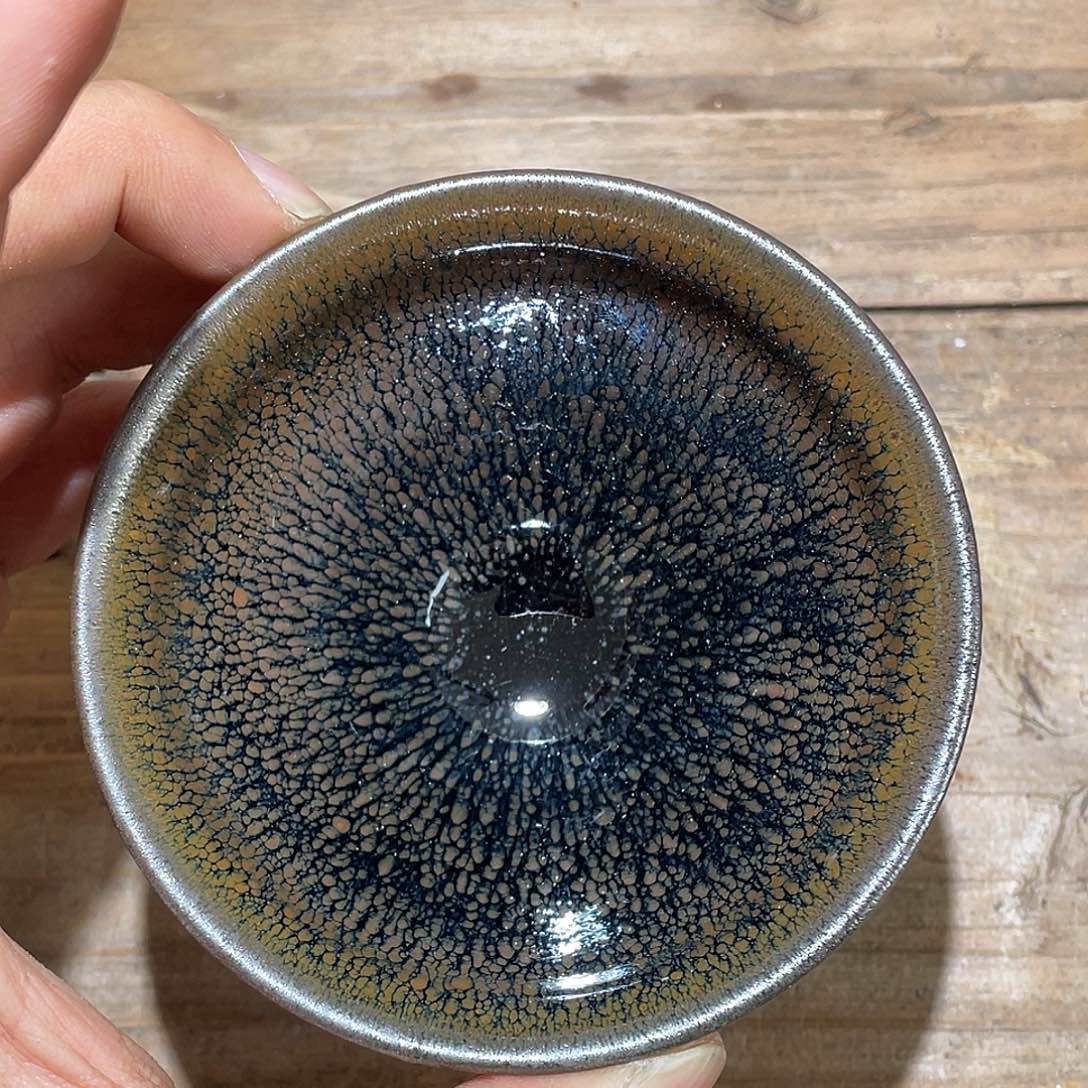 茶盏建窑建盏柴烧54