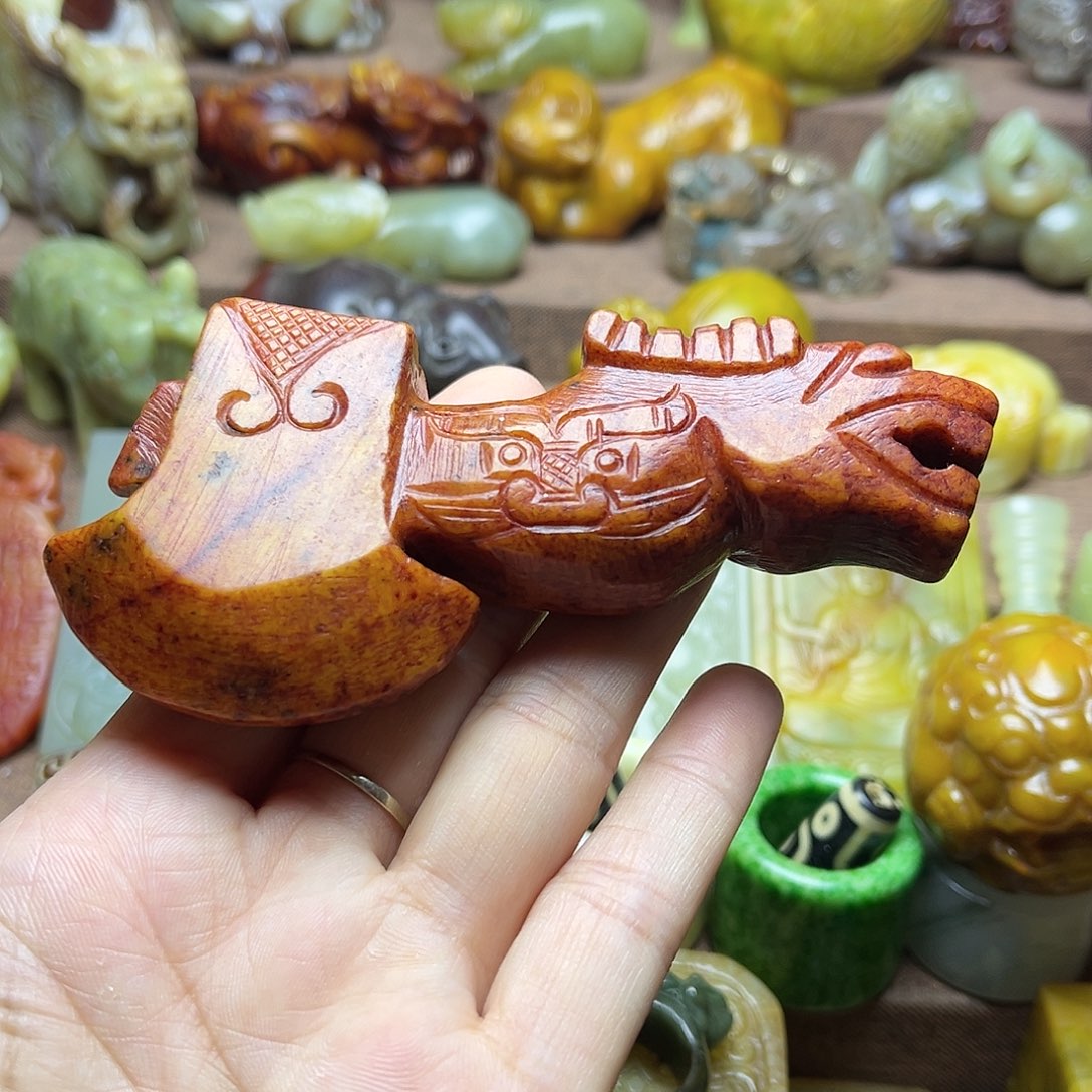 白玉菩提吊坠38。。