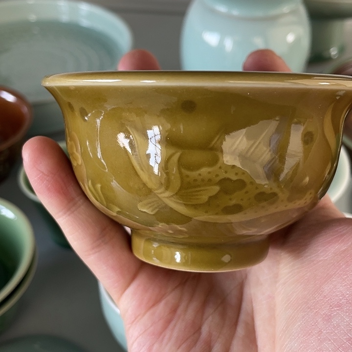 龙泉青瓷等传统工艺