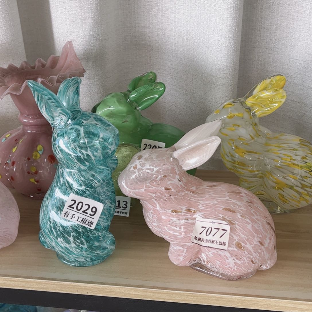 琉璃2029和7077 花瓶摆件