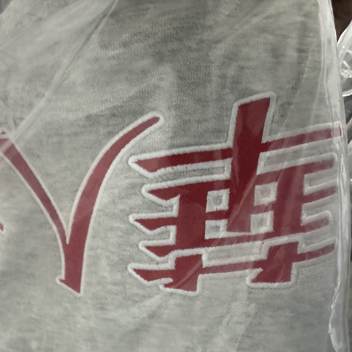 华人刺绣贴布重工卫衣