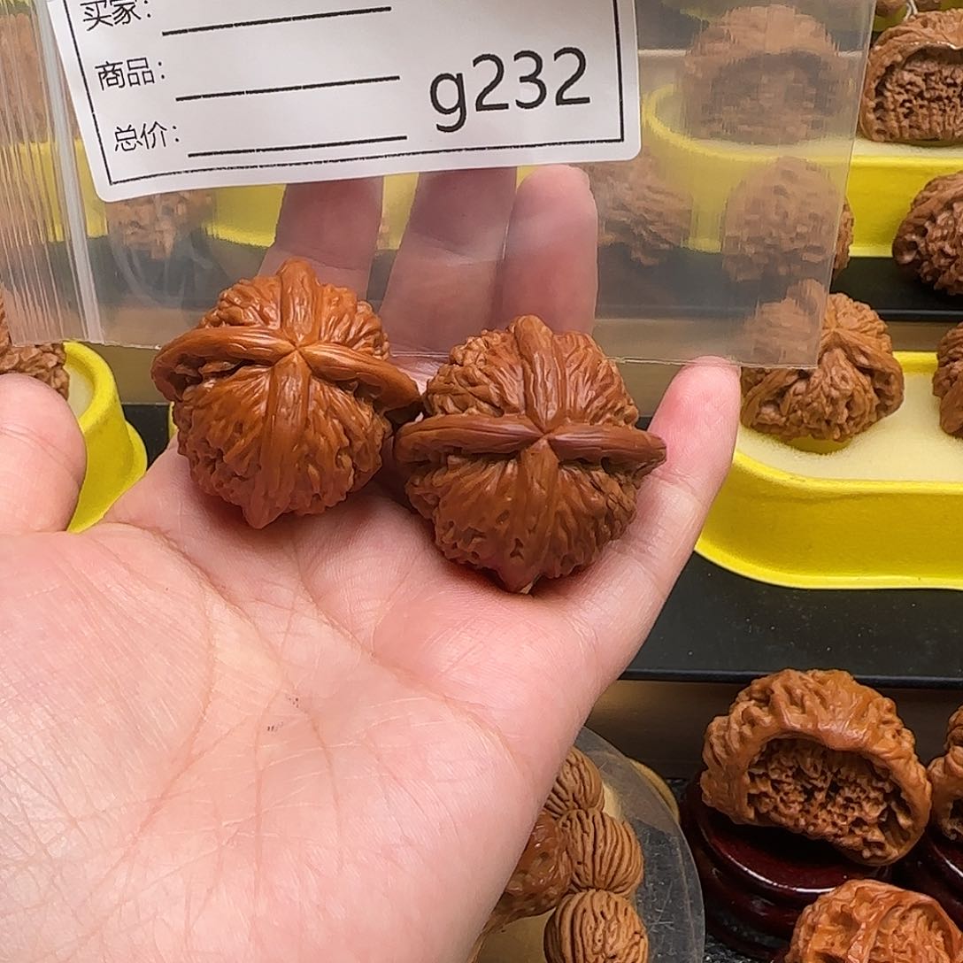文玩核桃把件李*文玩
