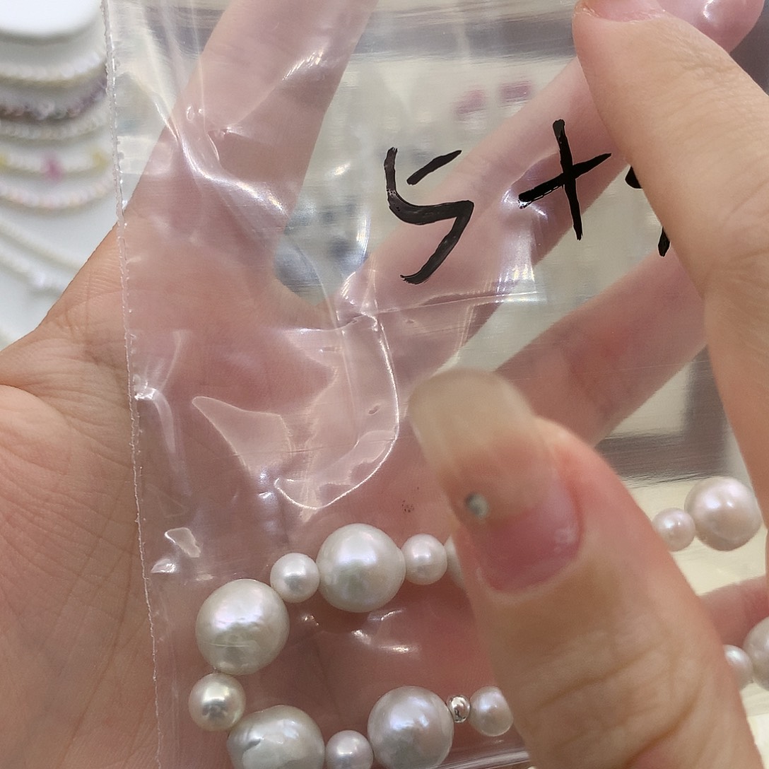 耳饰淡水珍珠银S925镶嵌