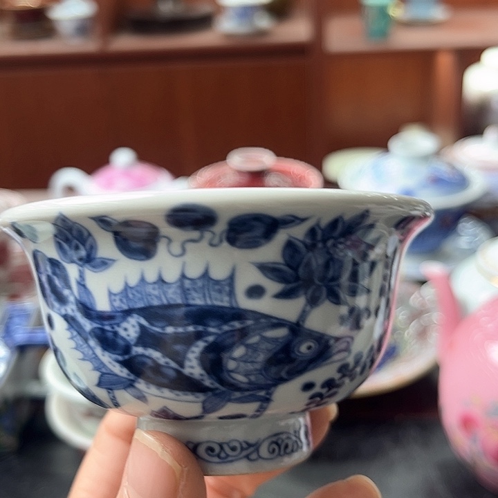 摆件景德镇陶瓷茶具35