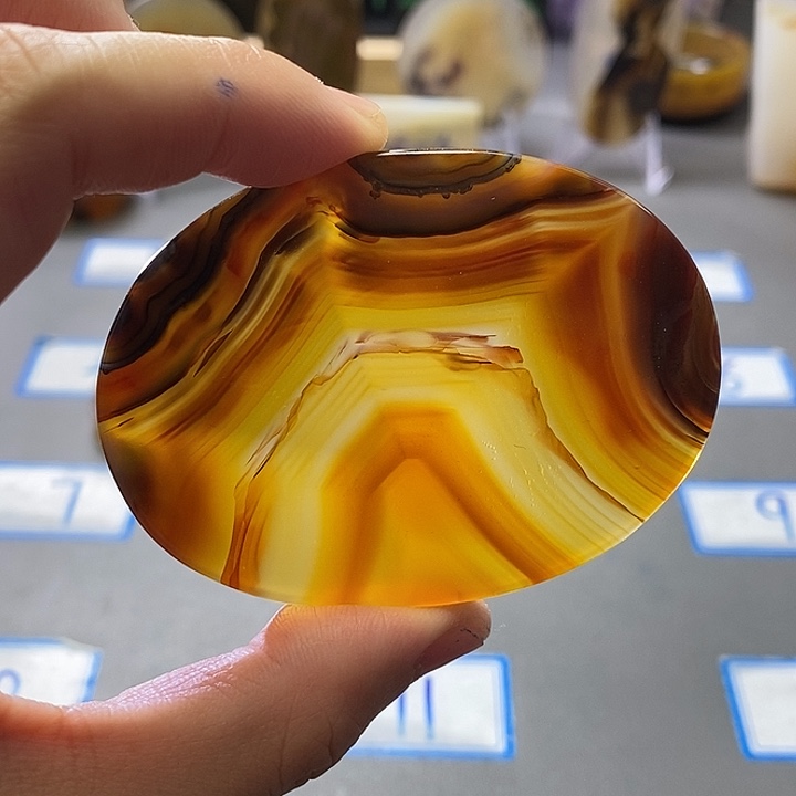 玛瑙/玉髓未镶嵌珠宝半成品163