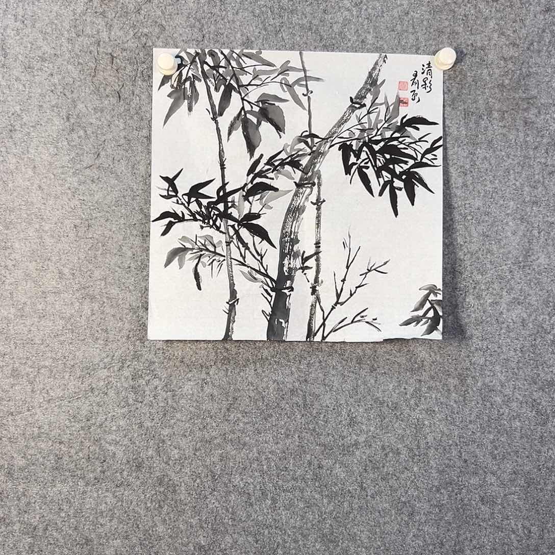 国画158 牡丹一如你们做慈善转发这个好