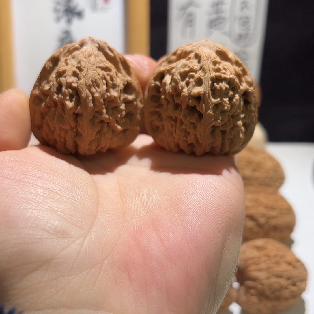 桃核吊坠南将9号42三角