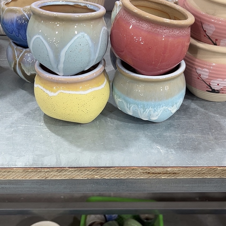 福利价陶瓷花盆全场10包邮