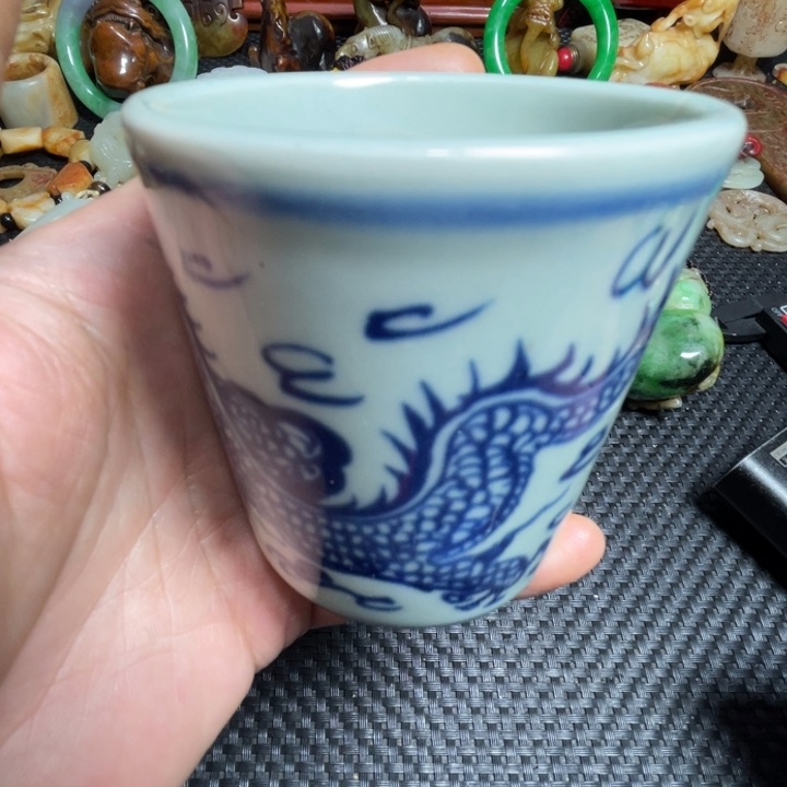 滴血莲花菩提把件