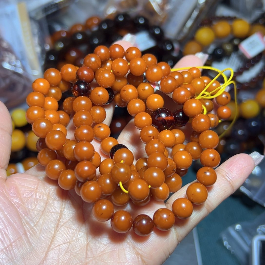 琥珀珠宝奇石未镶嵌380