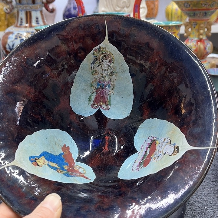 瓷片摆件家居设计风格