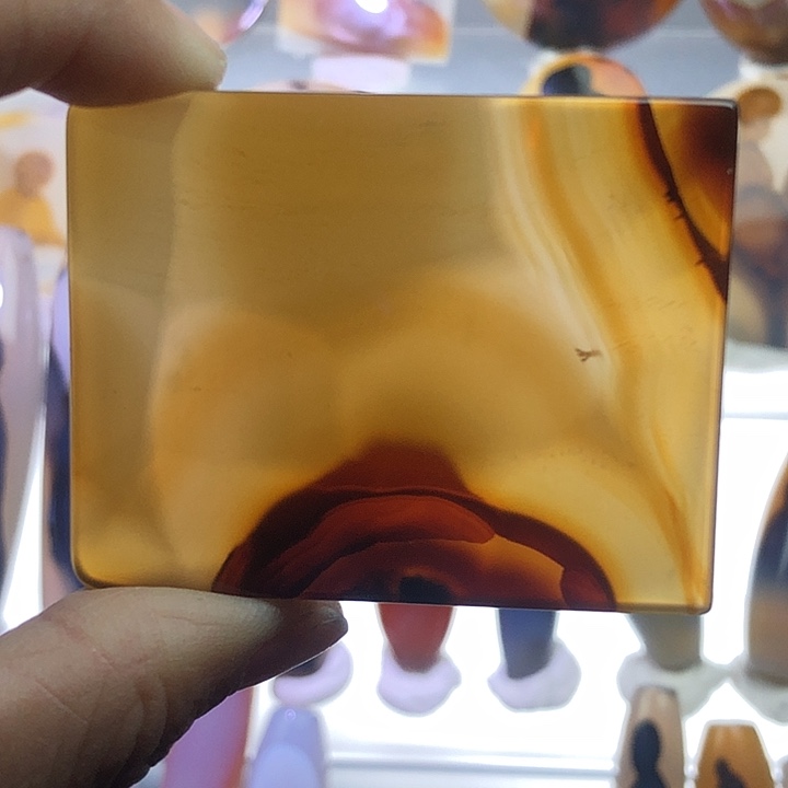 查罗石未镶嵌珠宝半成品54