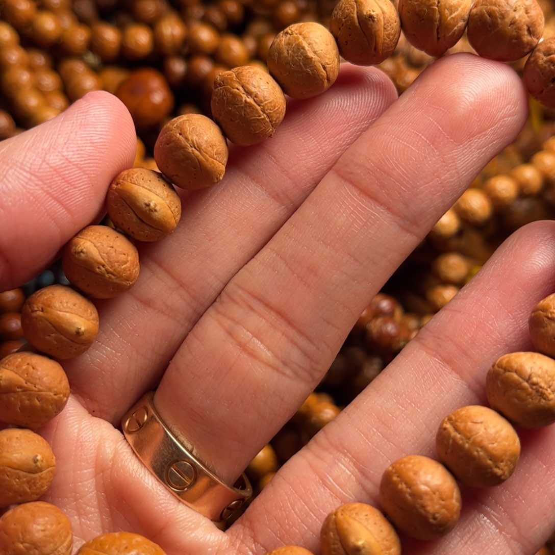 凤眼菩提吊坠凤眼