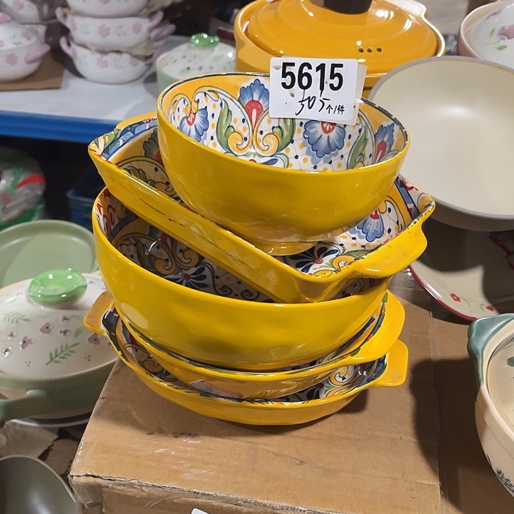 瓷微瑕外贸餐具5615