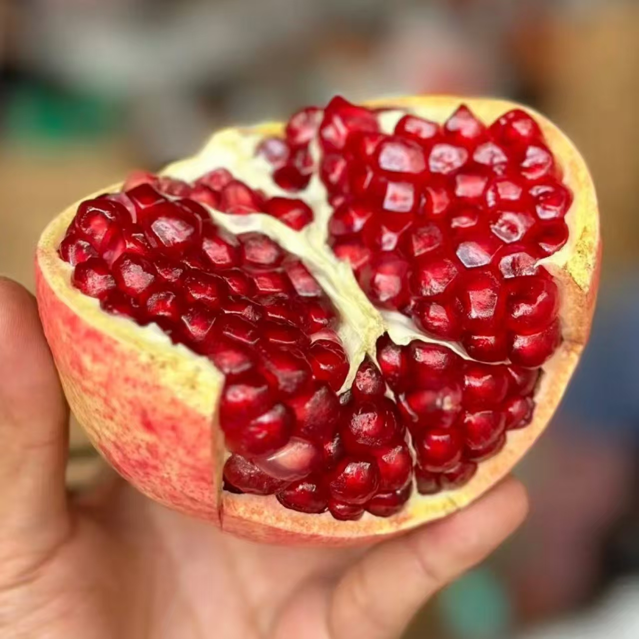 【顺丰包邮】四川会理石榴4.5斤突尼斯软籽石榴