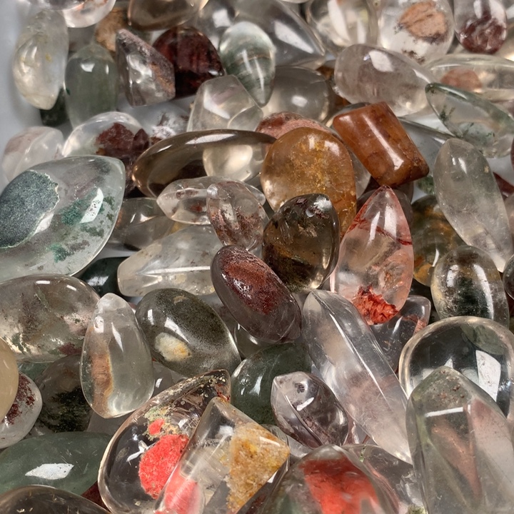 把***鬼水晶未镶嵌吊坠(不含链)