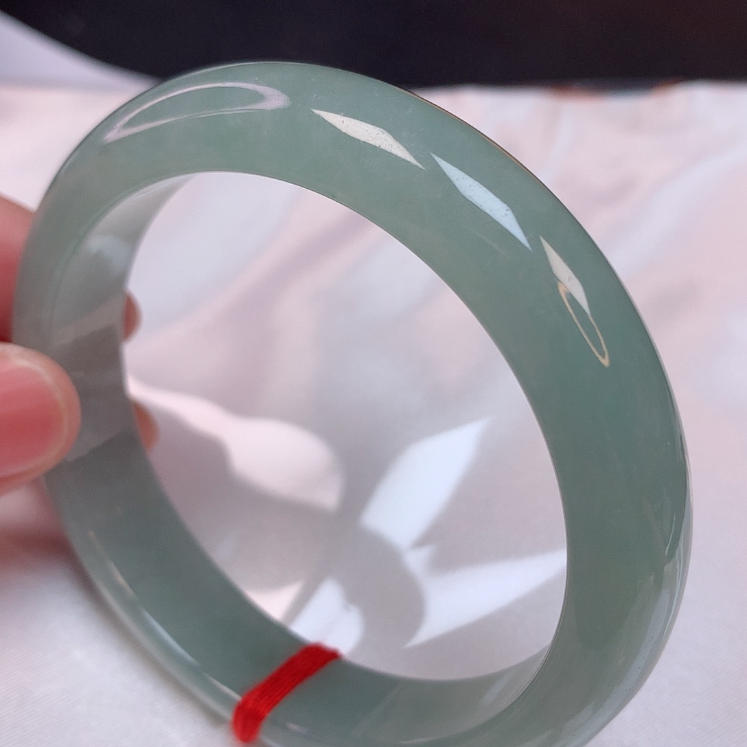 翡翠手镯未镶嵌57 翡翠手镯