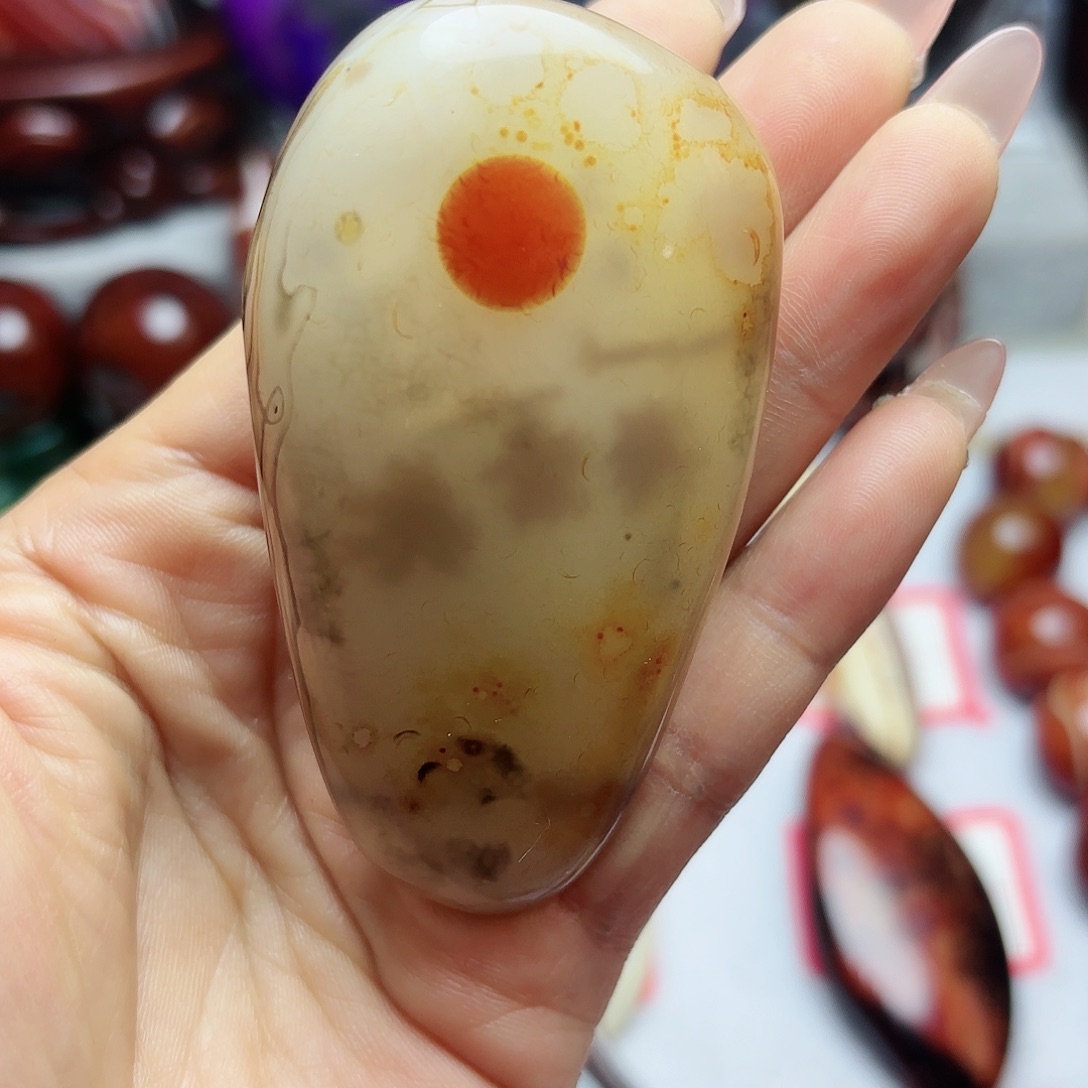 玛瑙/玉髓珠宝奇石合金海*