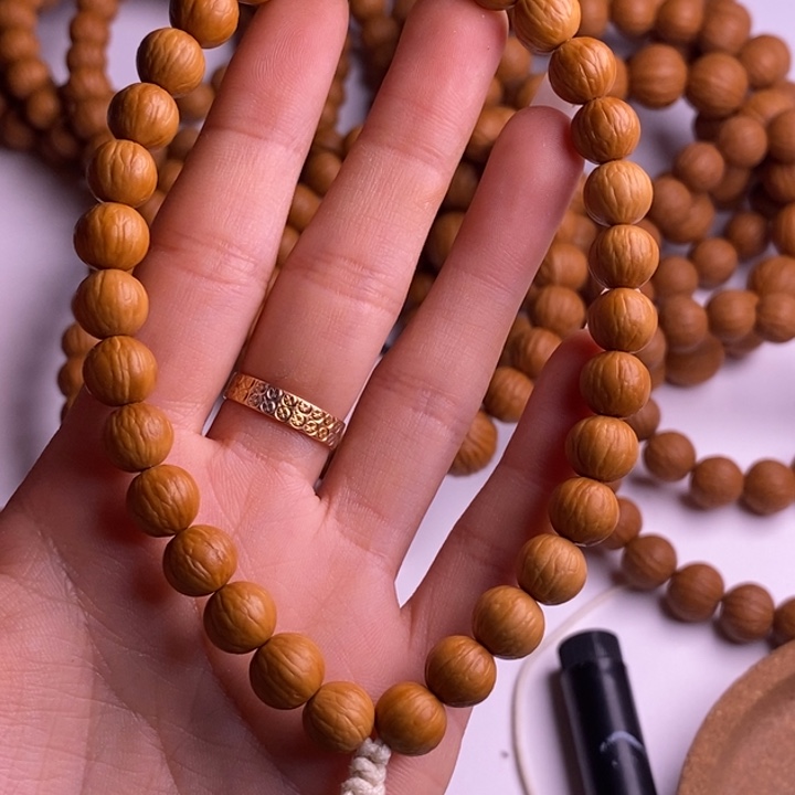 核桃手串/手链聚宝盆1.0尺寸