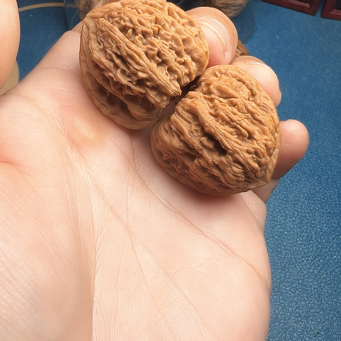 吊坠文玩核桃32尺密纹