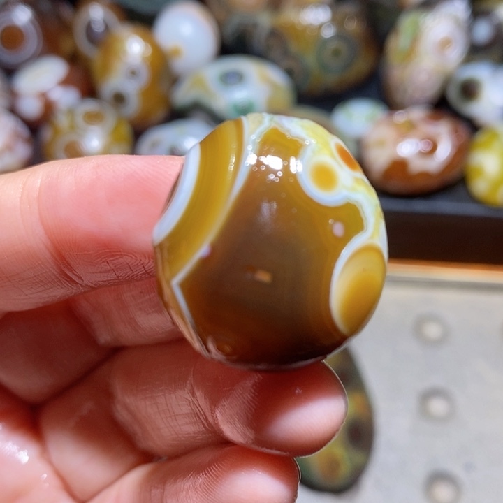 未镶嵌玛瑙/玉髓珠宝半成品151