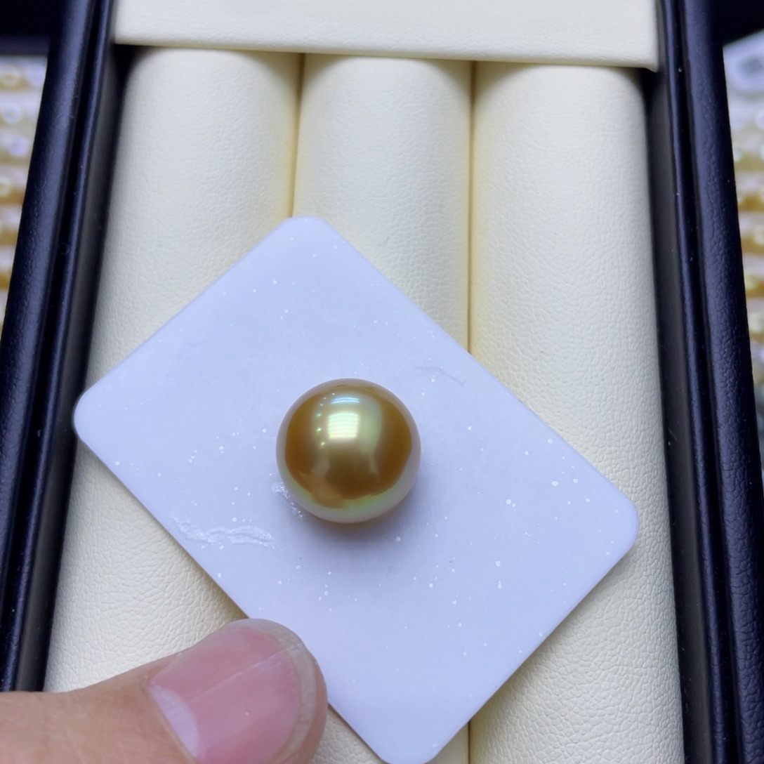 【闪购商品】海水珍珠裸珠未镶嵌臭**宝