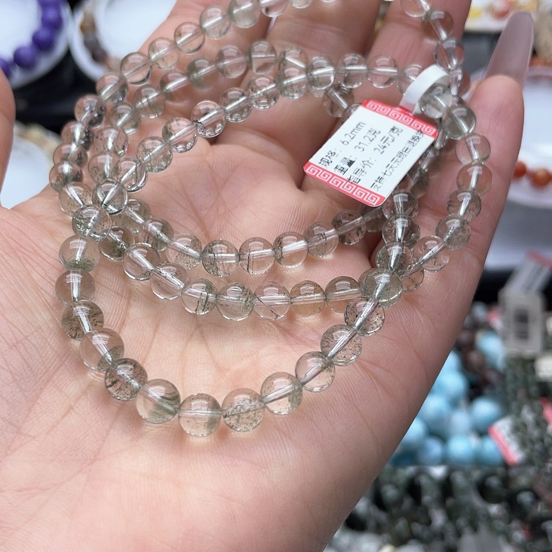 未镶嵌手链水晶天然手链