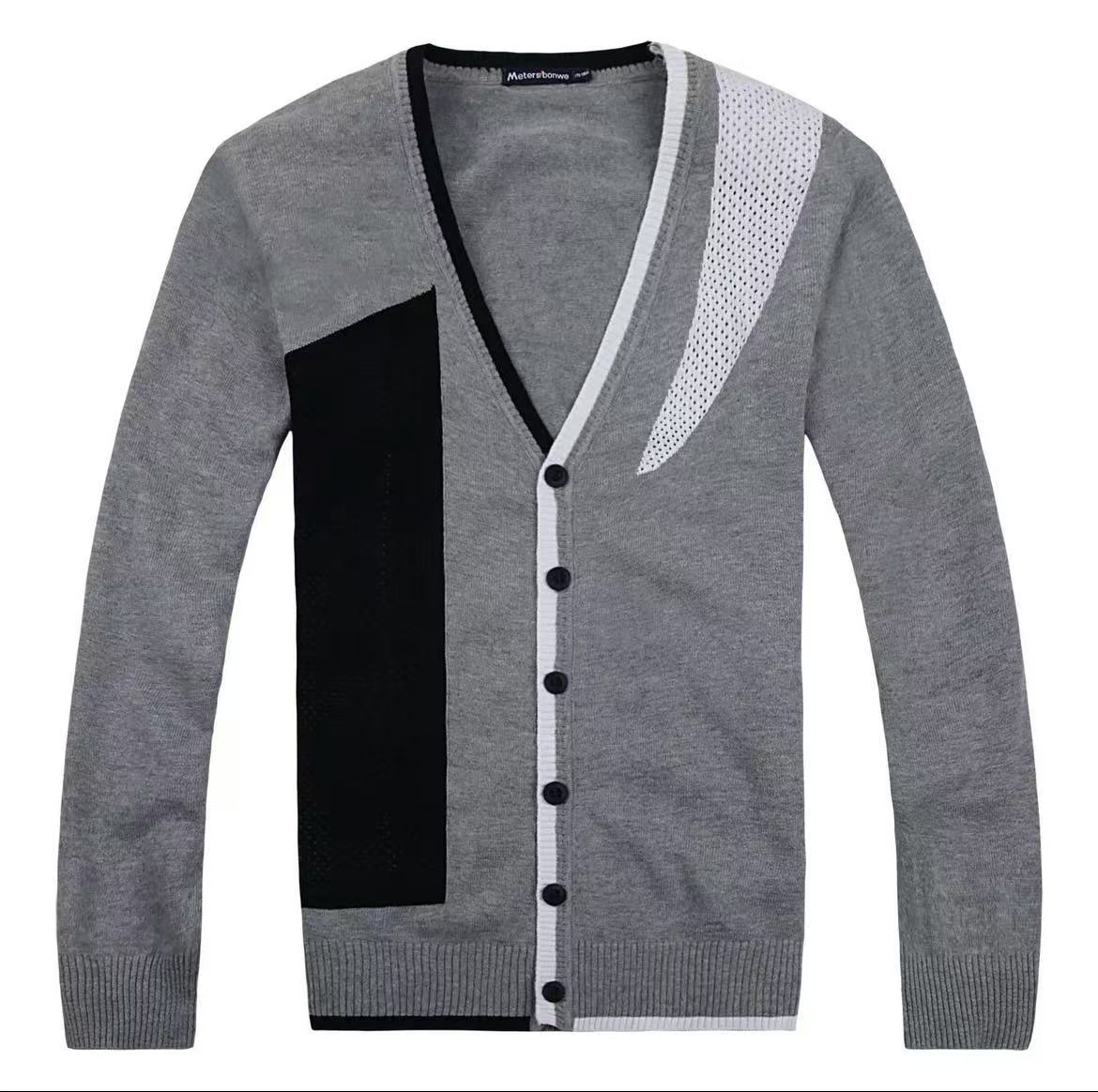 600-699男装外贸针织长袖秋冬款