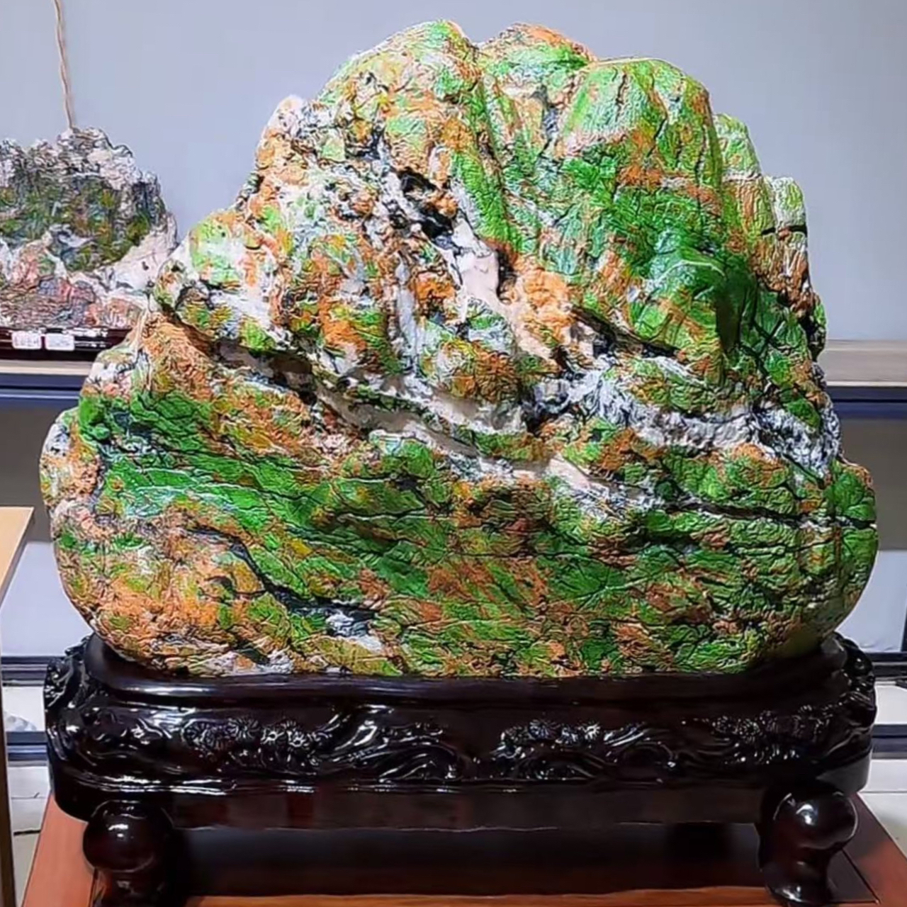 家居创意中式工艺品手工装饰摆件室内客厅摆设大气高档办公室摆件