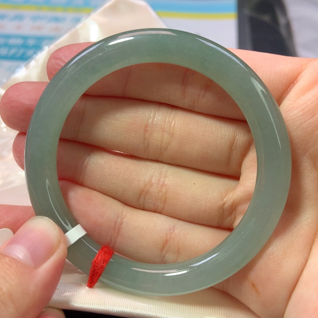 未镶嵌手镯翡翠1543号