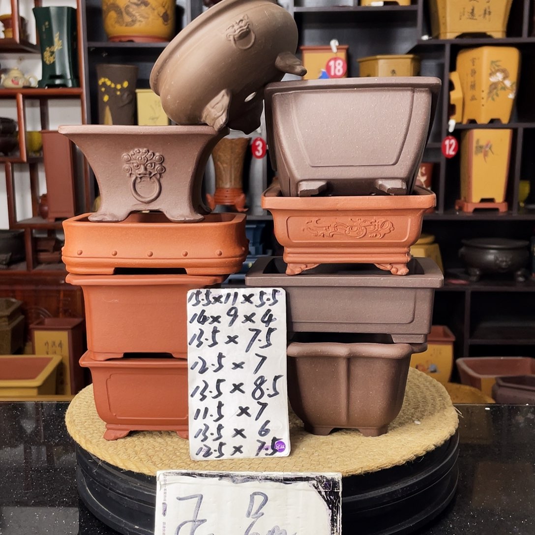 紫砂花盆婉秋紫砂