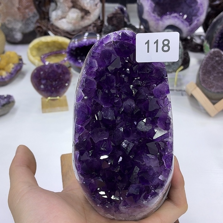 大型摆件（非配饰）未镶嵌水晶