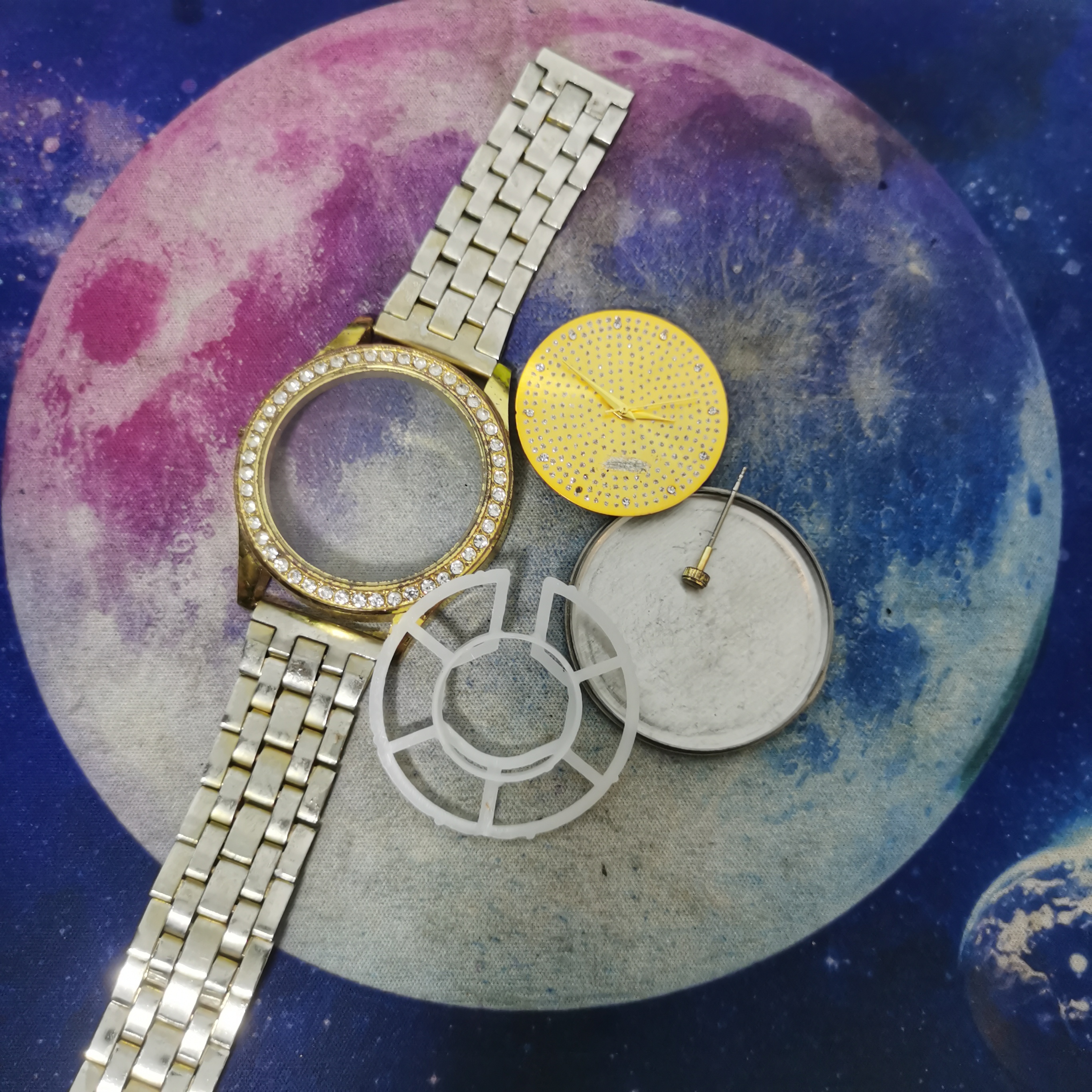 （欣妹）手表配件适用于腕表钟表搭配